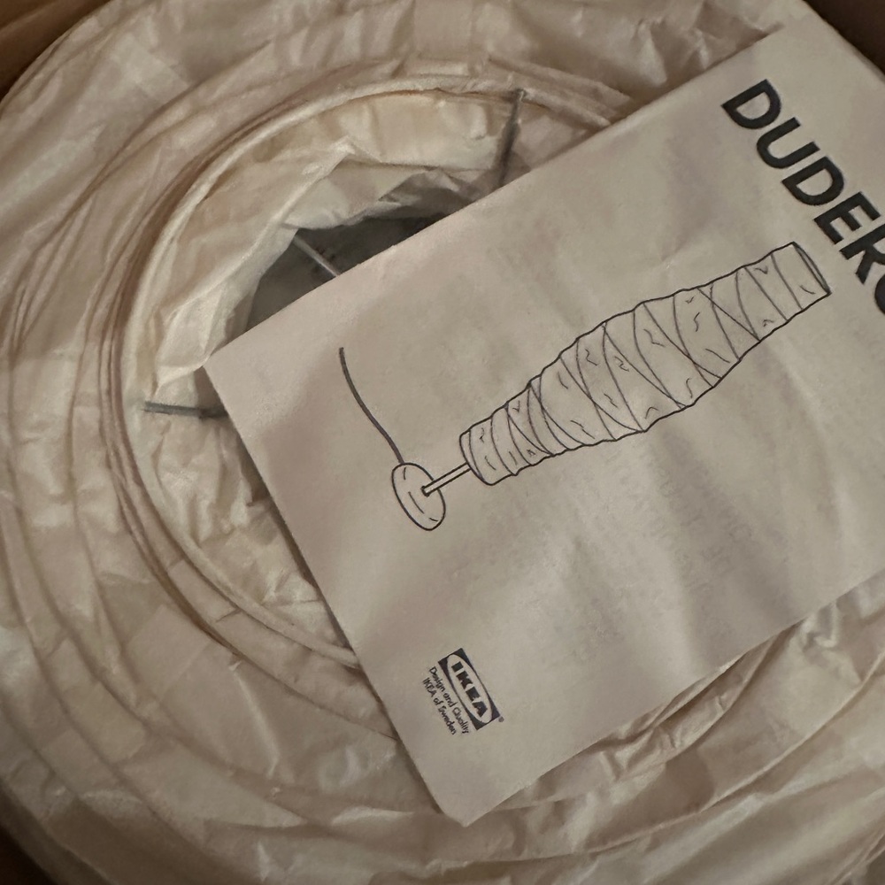 IKEA DUDERO Floor Lamp - Set of 2